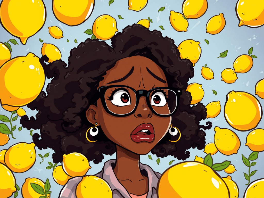 Real Talk – When Life Gives You Lemons…